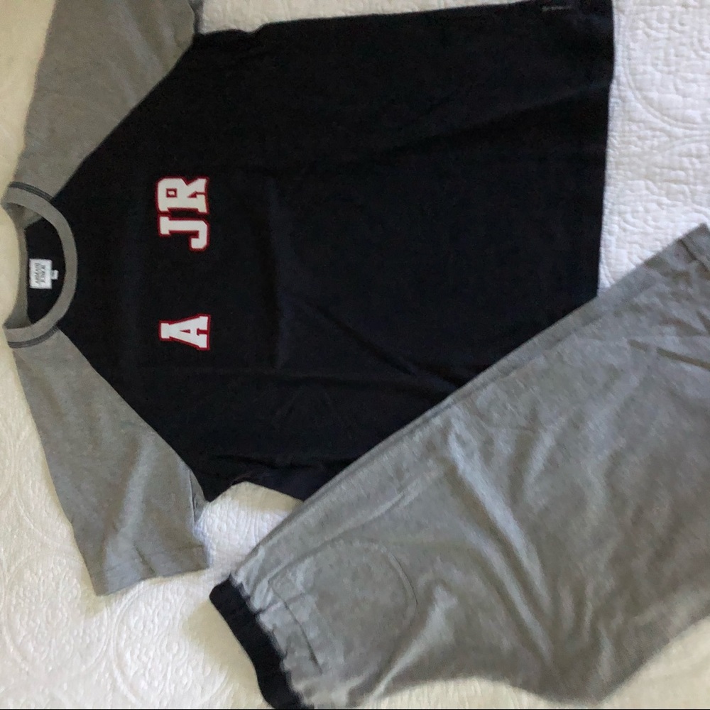 Junior Armani unisex kids outfit